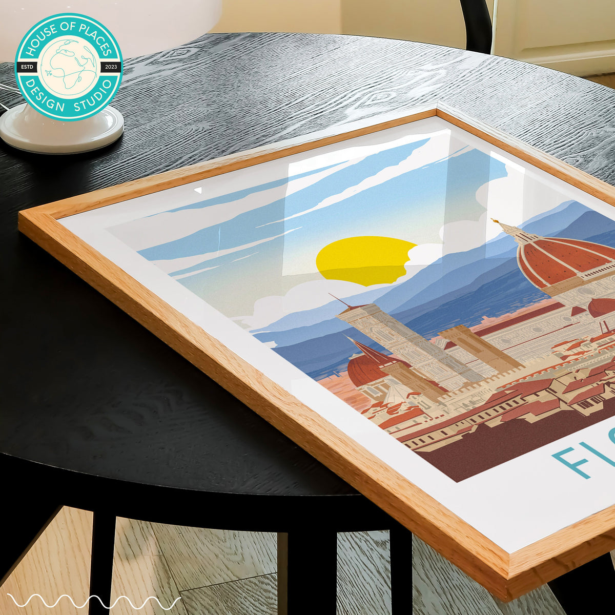Florence travel poster – view 4