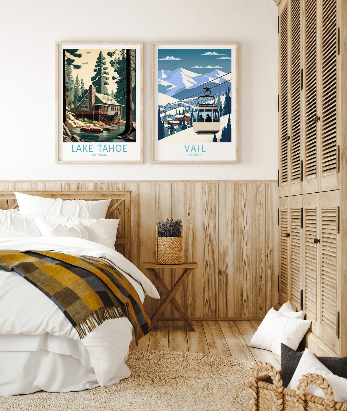 Lake travel poster – view 7