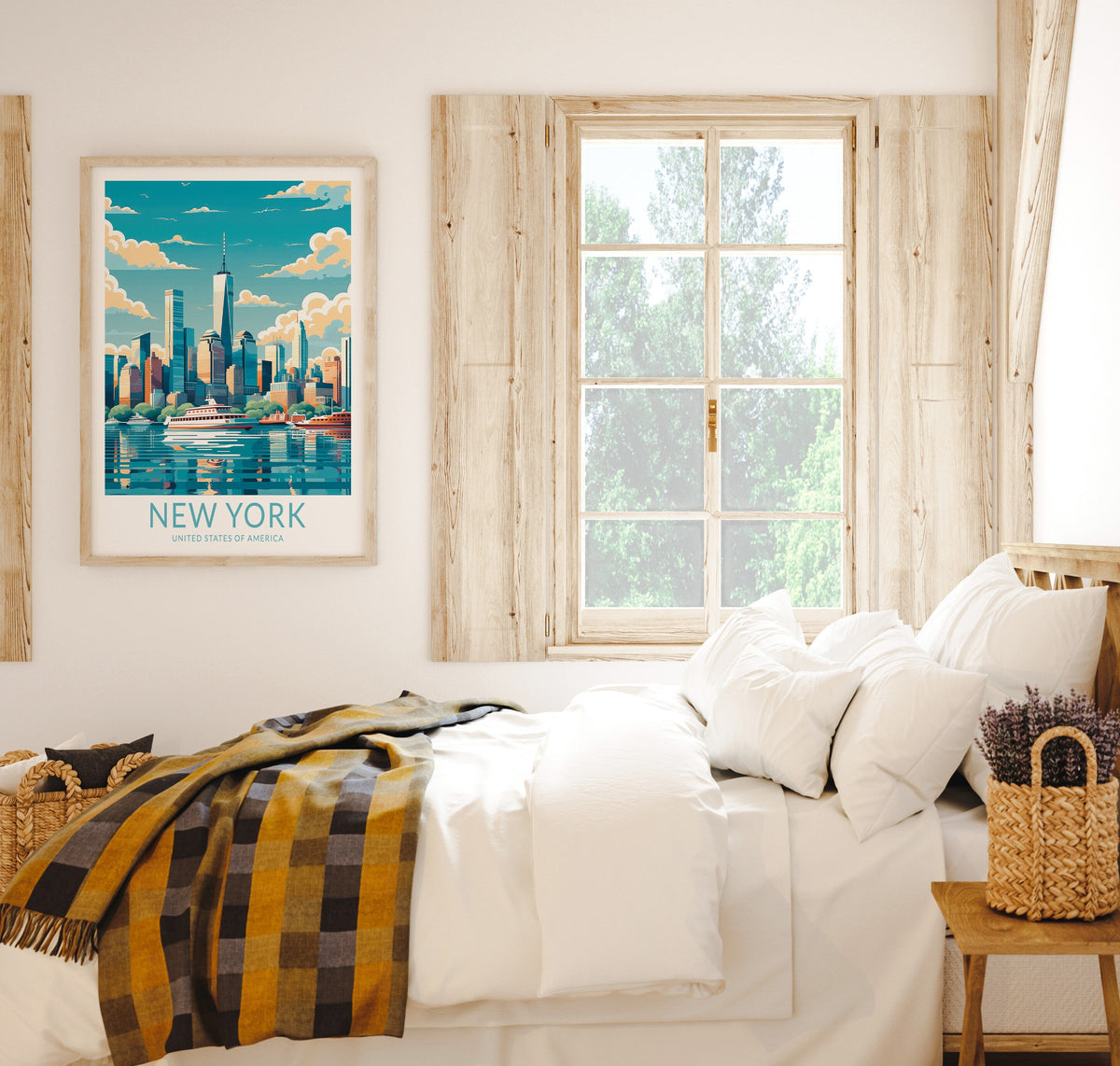 New York travel poster – view 5