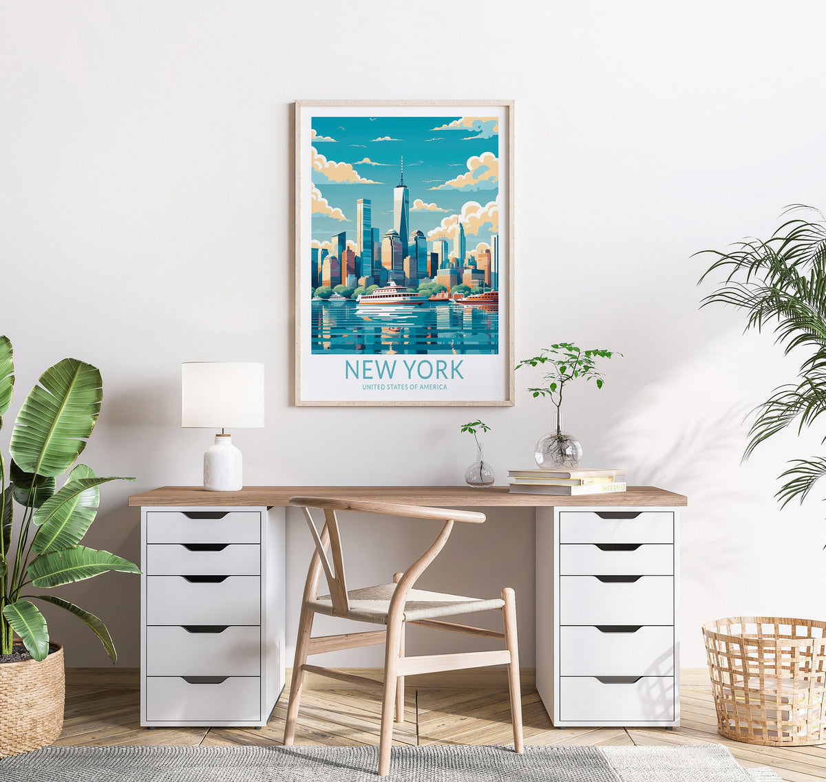 New York travel poster – view 3