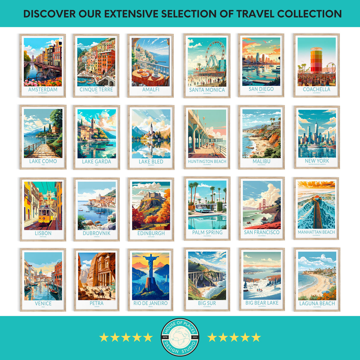 New York travel poster – view 10