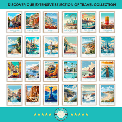 New York travel poster – view 10