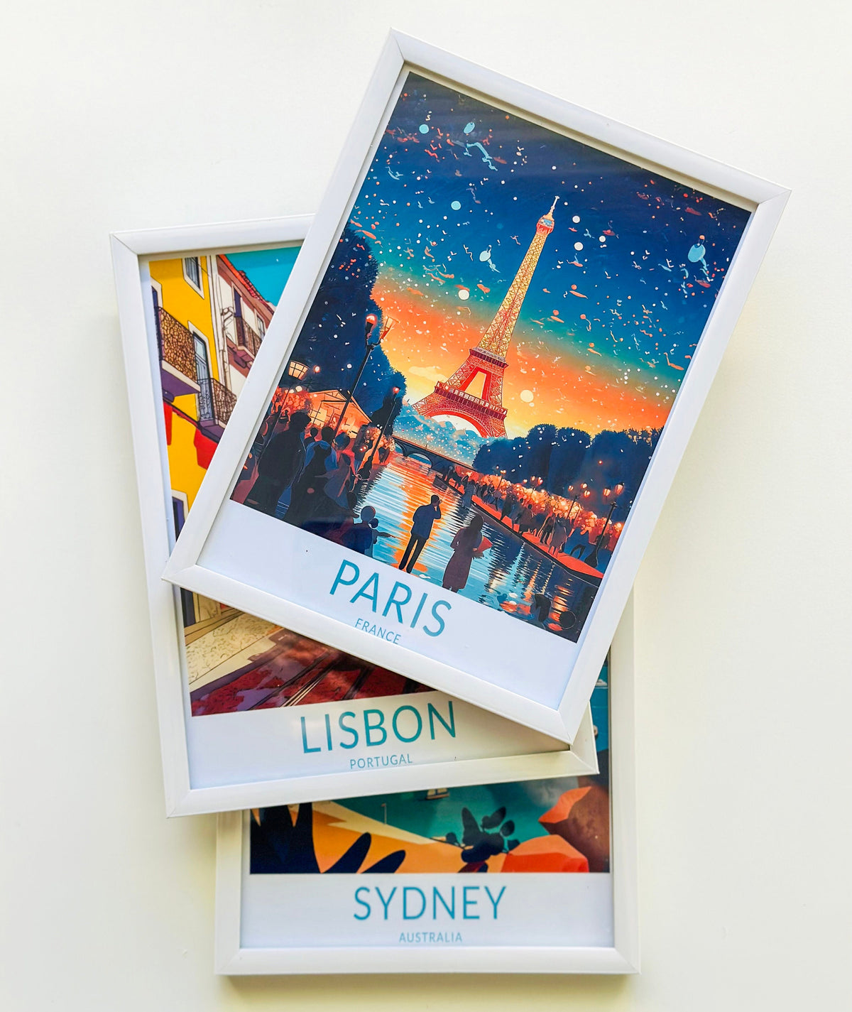 Paris travel poster – view 8