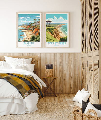 Malibu travel poster – view 7