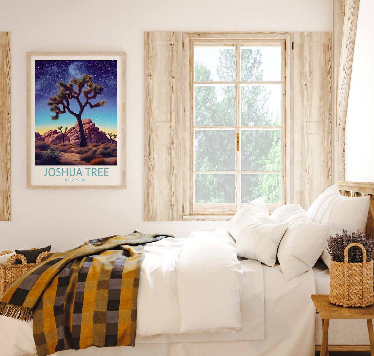Joshua Tree travel poster – view 5