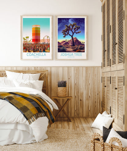 Joshua Tree travel poster – view 7