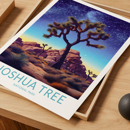 Joshua Tree travel poster – view 4