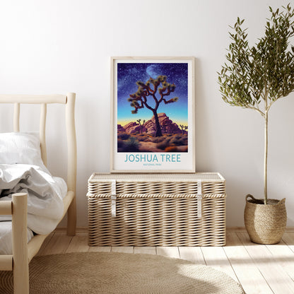 Joshua Tree travel poster – view 2