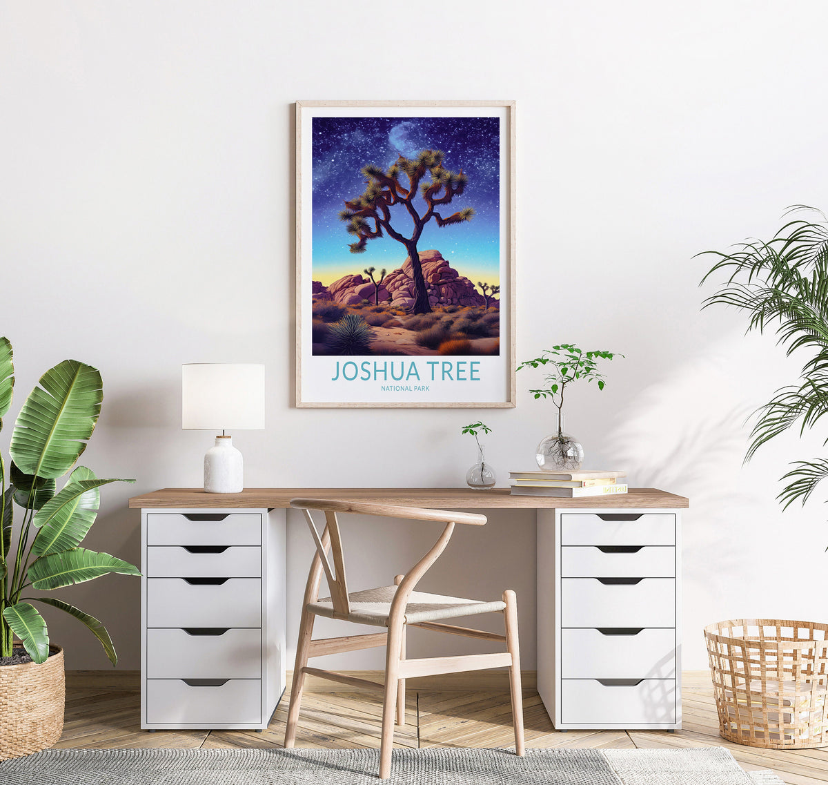 Joshua Tree travel poster – view 3