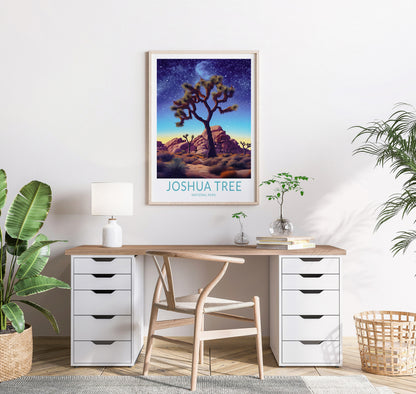 Joshua Tree travel poster – view 3