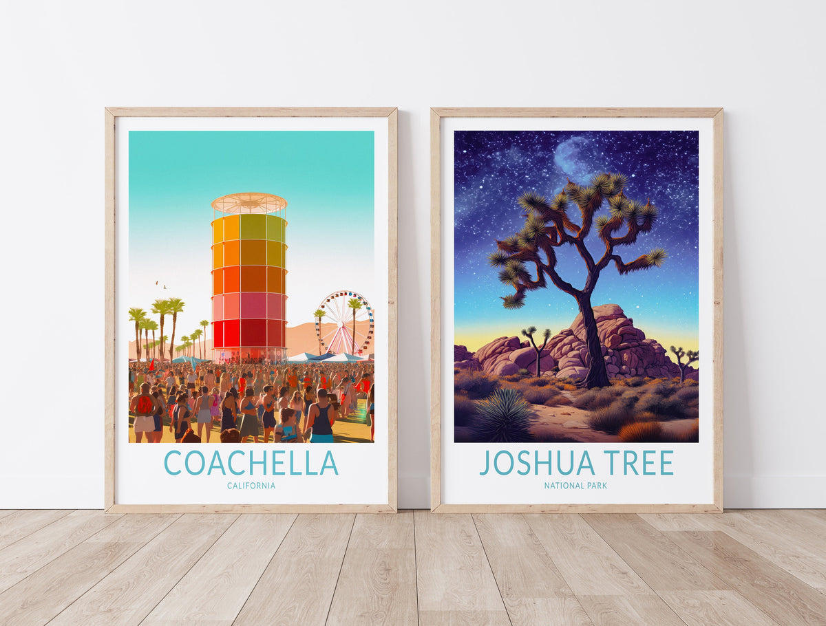 Joshua Tree travel poster – view 10