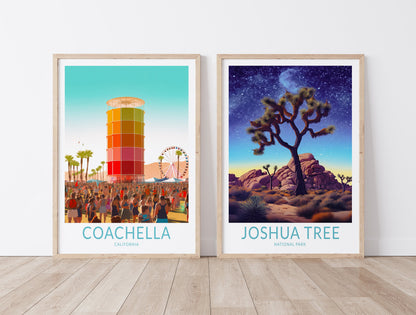 Joshua Tree travel poster – view 10