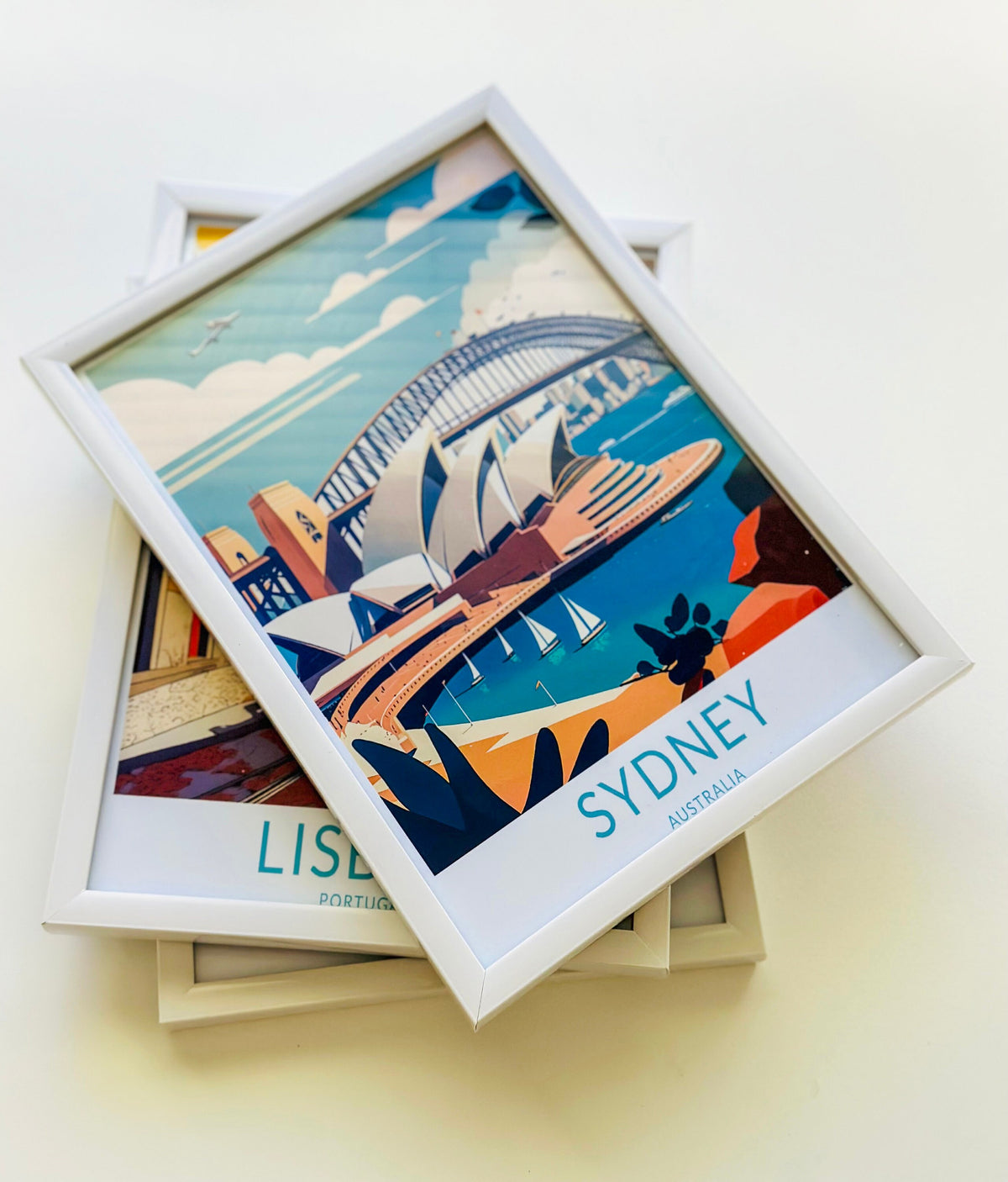Set of 3 Bundle travel poster – view 5