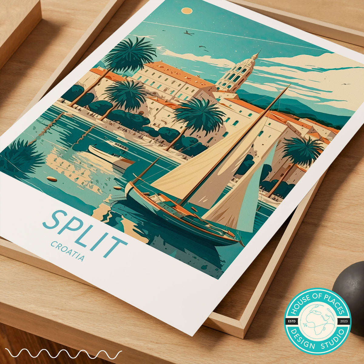 Split travel poster – view 6