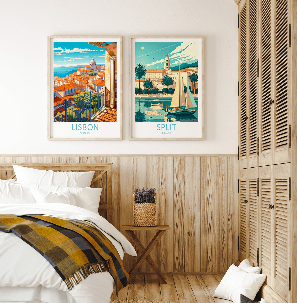 Split travel poster – view 7