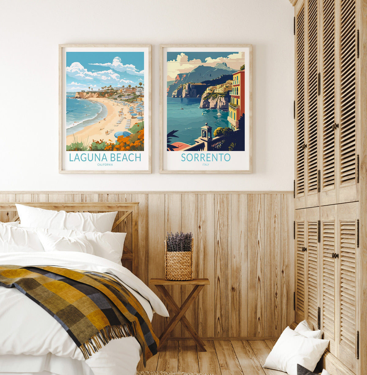 Sorrento travel poster – view 7