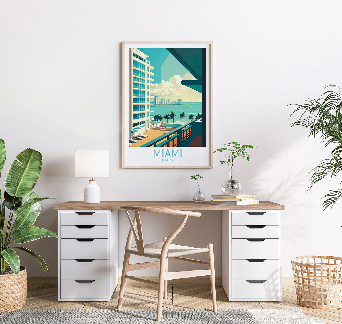 Miami travel poster – view 3