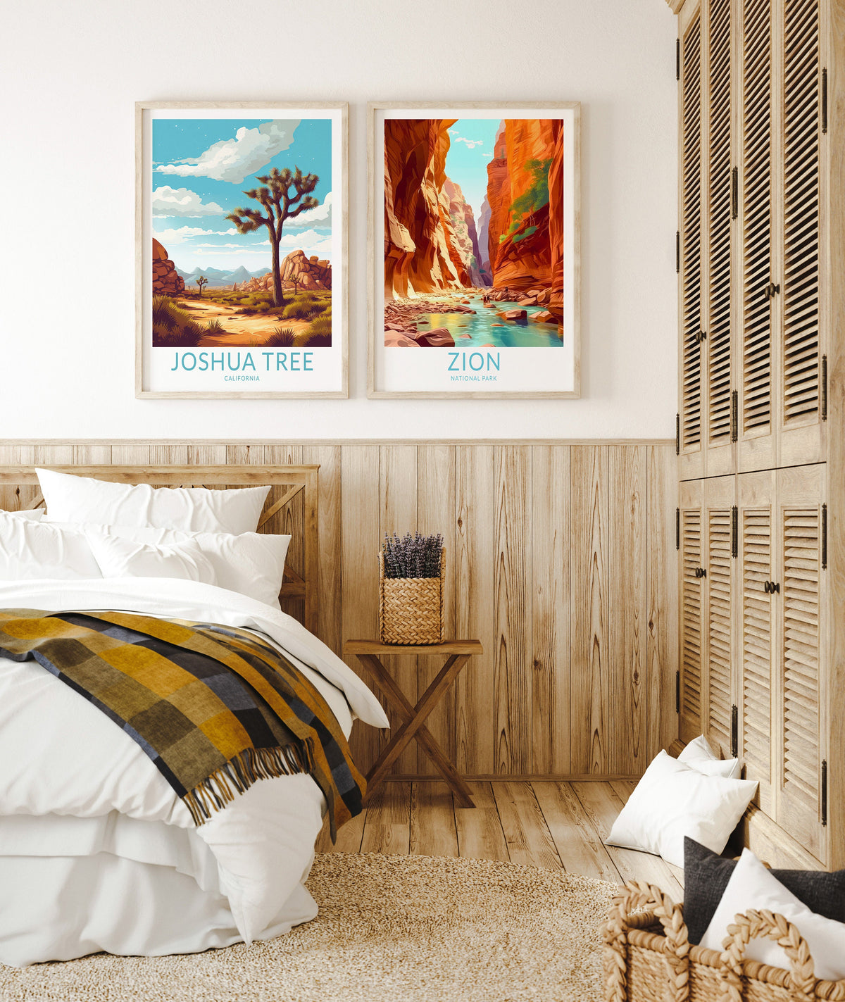 Zion travel poster – view 7