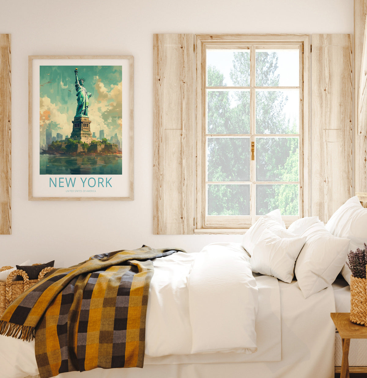 New York travel poster – view 3