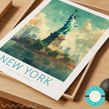 New York travel poster – view 5
