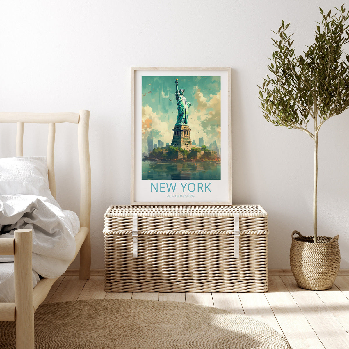 New York travel poster – view 2