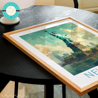 New York travel poster – view 7