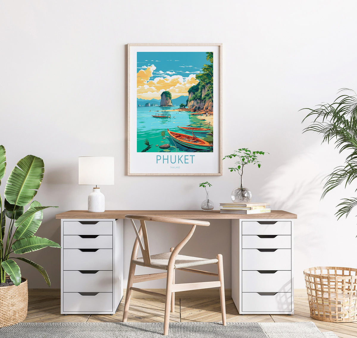 Phuket travel poster – view 3