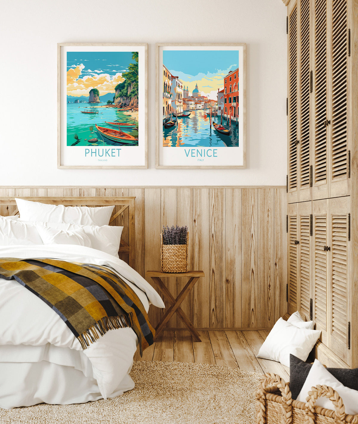 Phuket travel poster – view 7