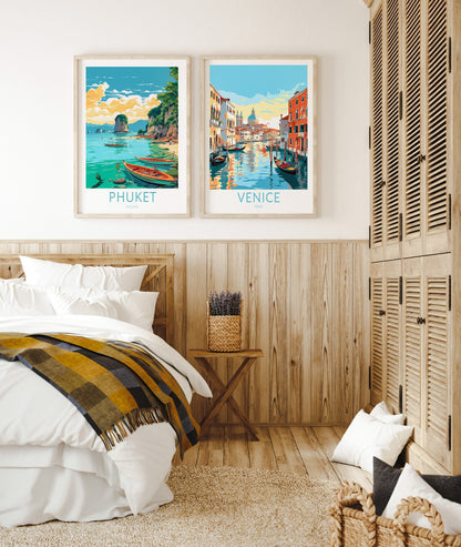 Phuket travel poster – view 7
