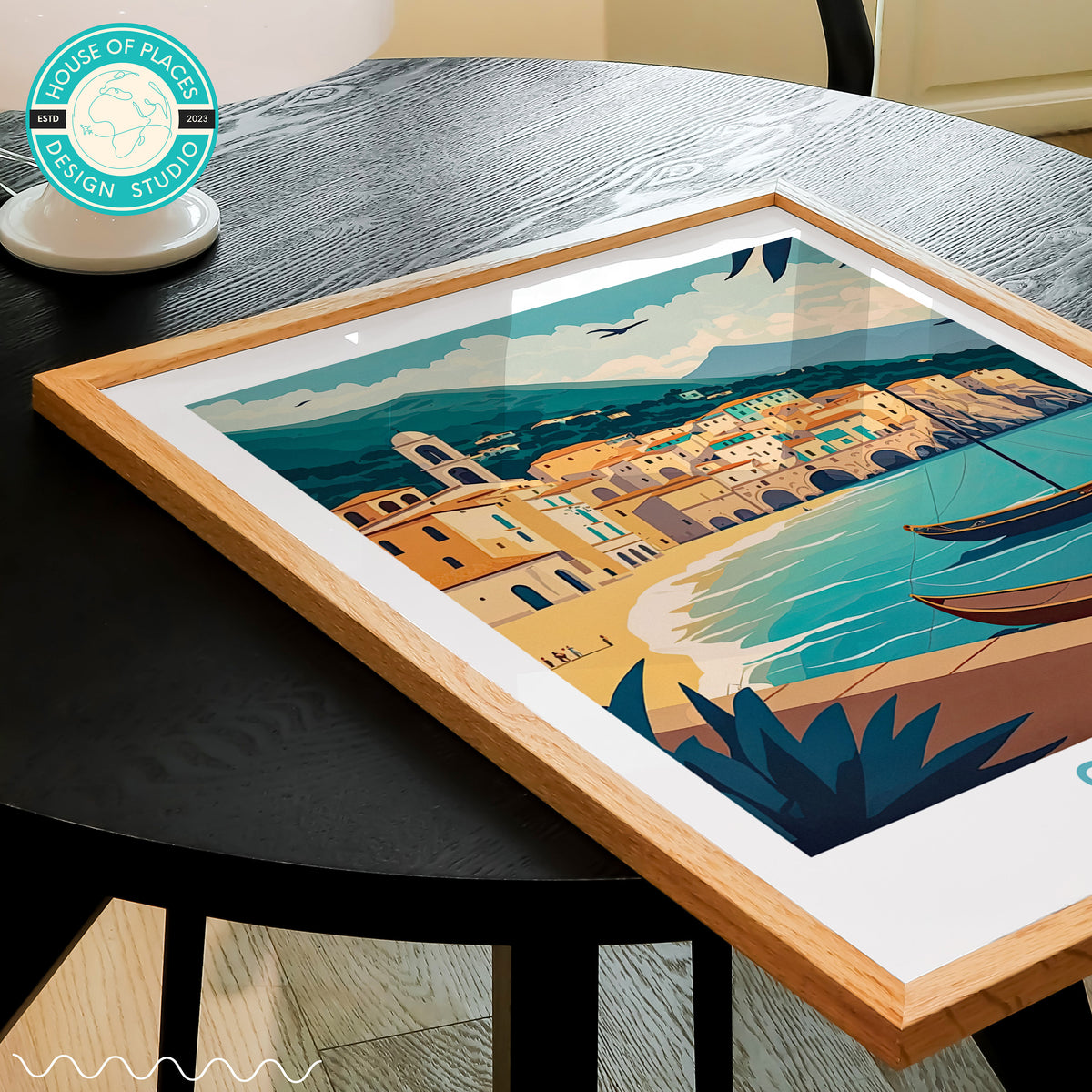 Sicily travel poster – view 4