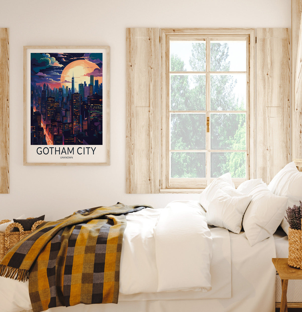 Gotham City travel poster – view 3
