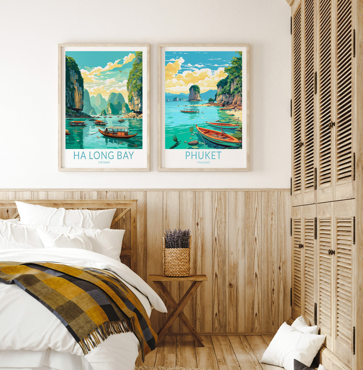 Ha Long Bay travel poster – view 7