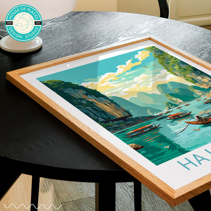 Ha Long Bay travel poster – view 3