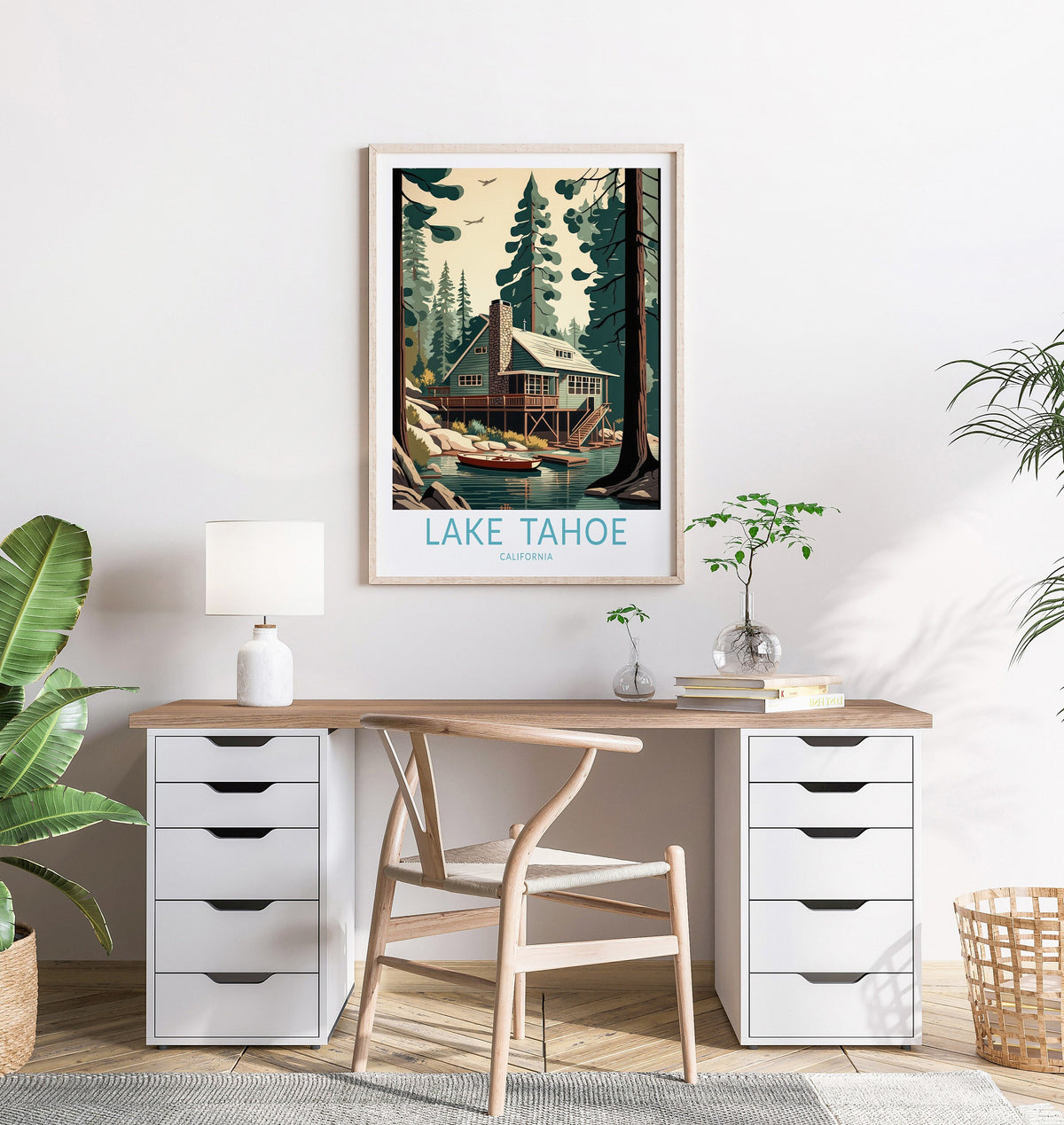 Lake travel poster – view 3