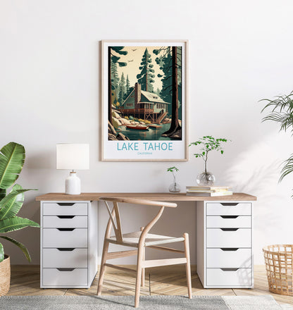 Lake travel poster – view 3
