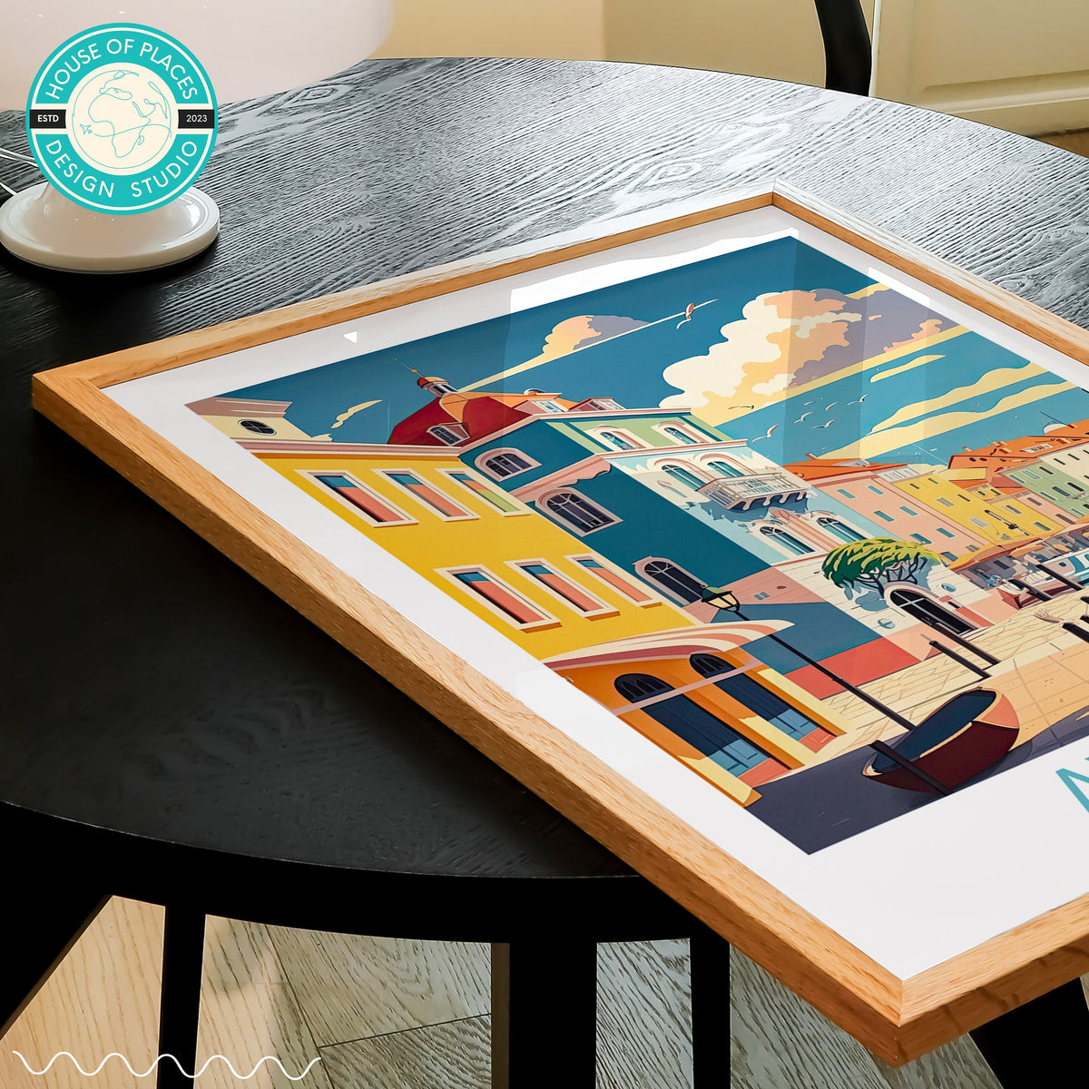 Aveiro City travel poster – view 4
