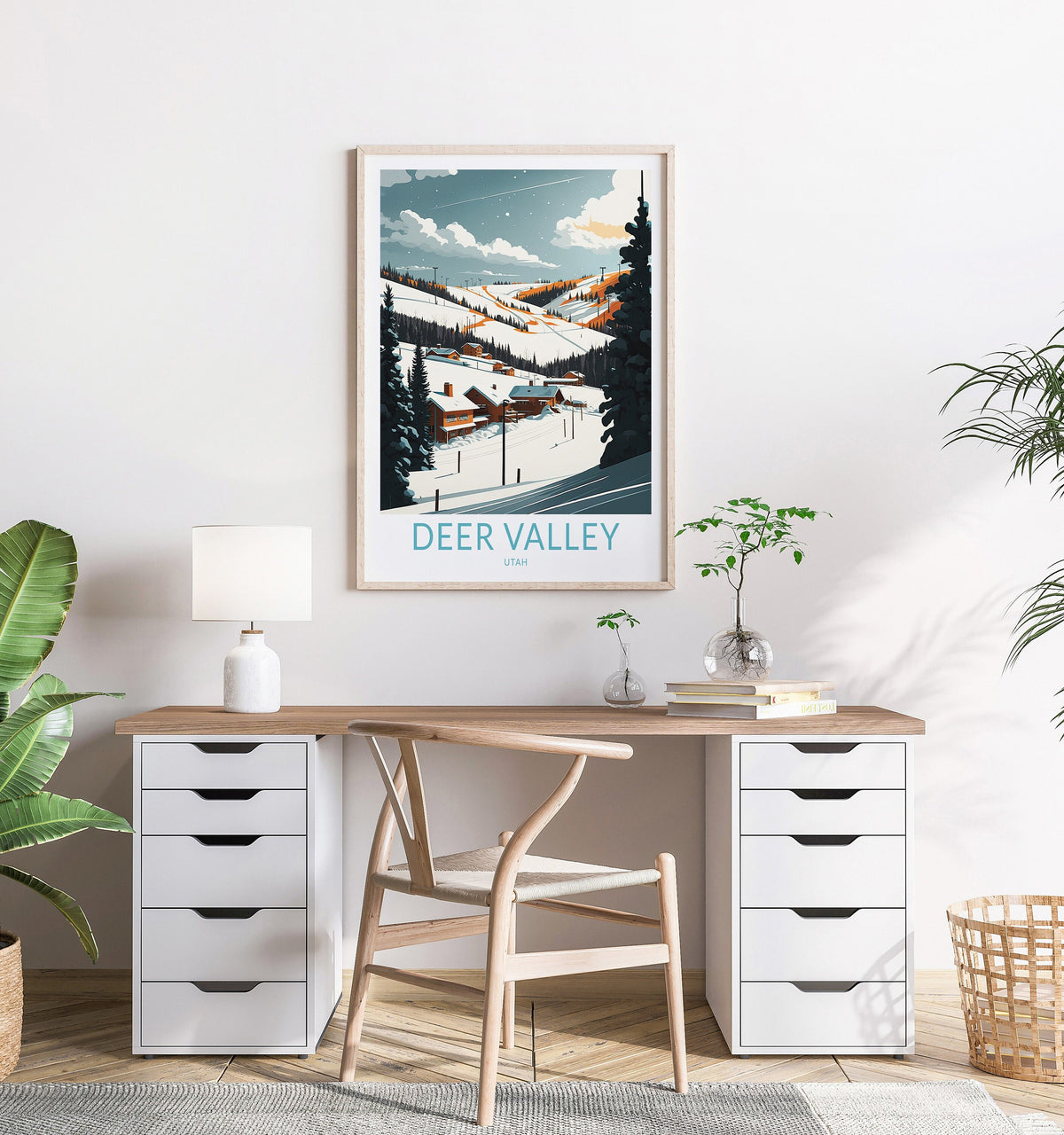 Deer Valley travel poster – view 3