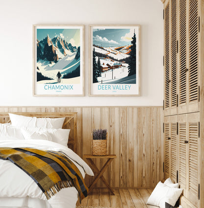 Deer Valley travel poster – view 7