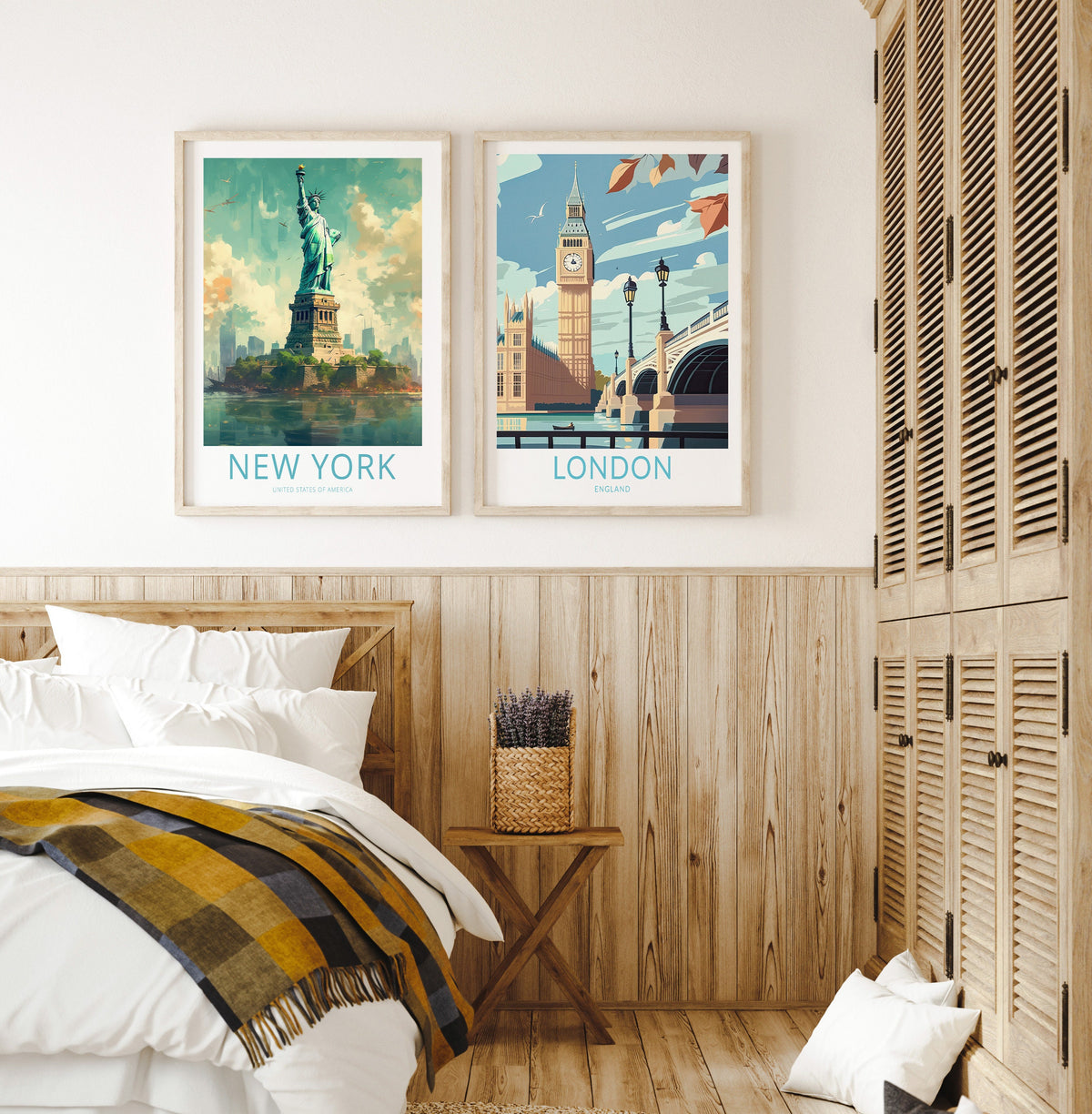 New York travel poster – view 4