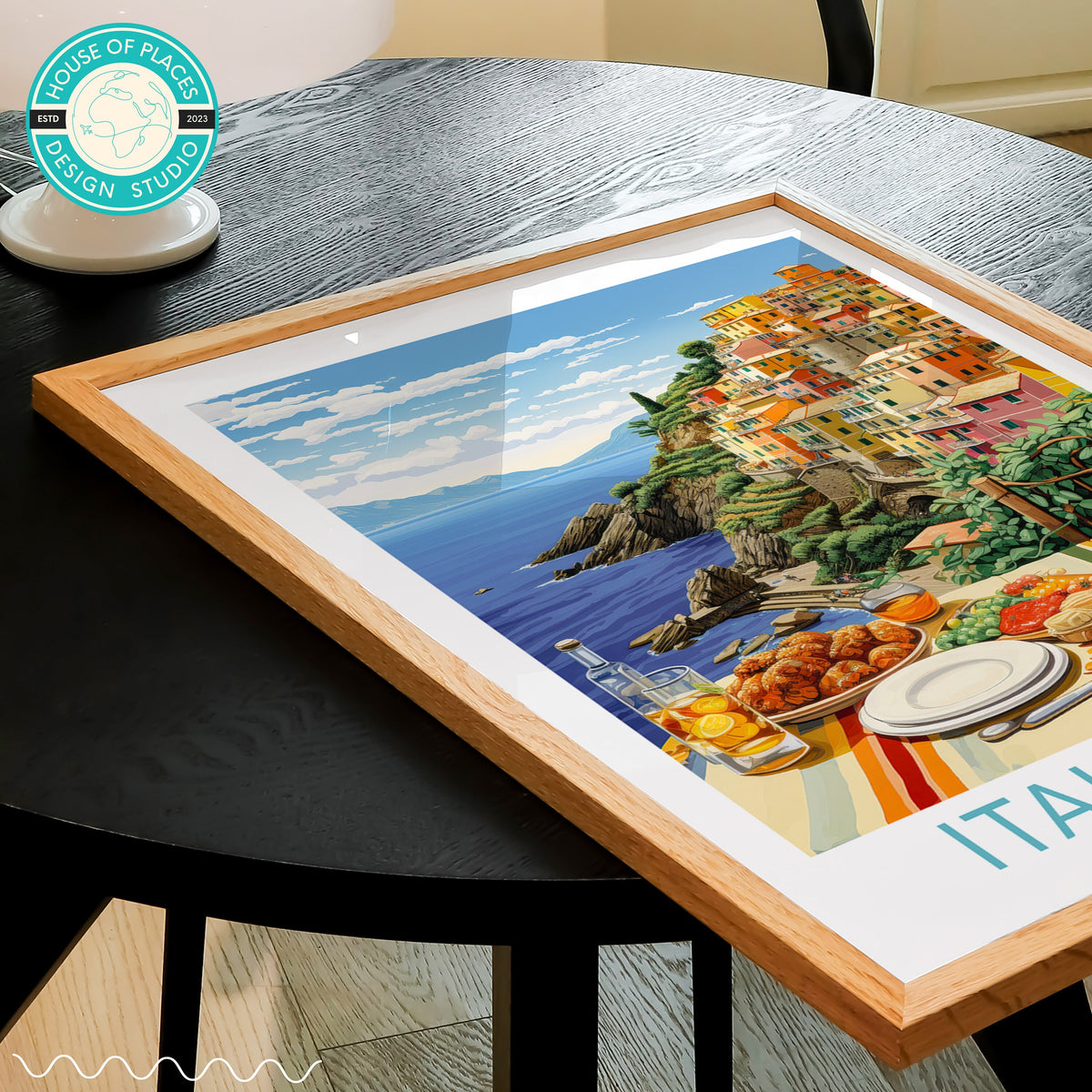 Italy Coast travel poster – view 4