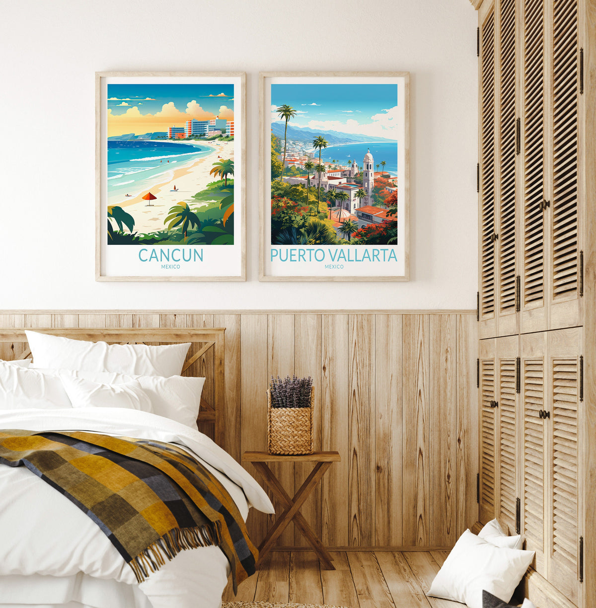 Puerto Vallarta travel poster – view 7