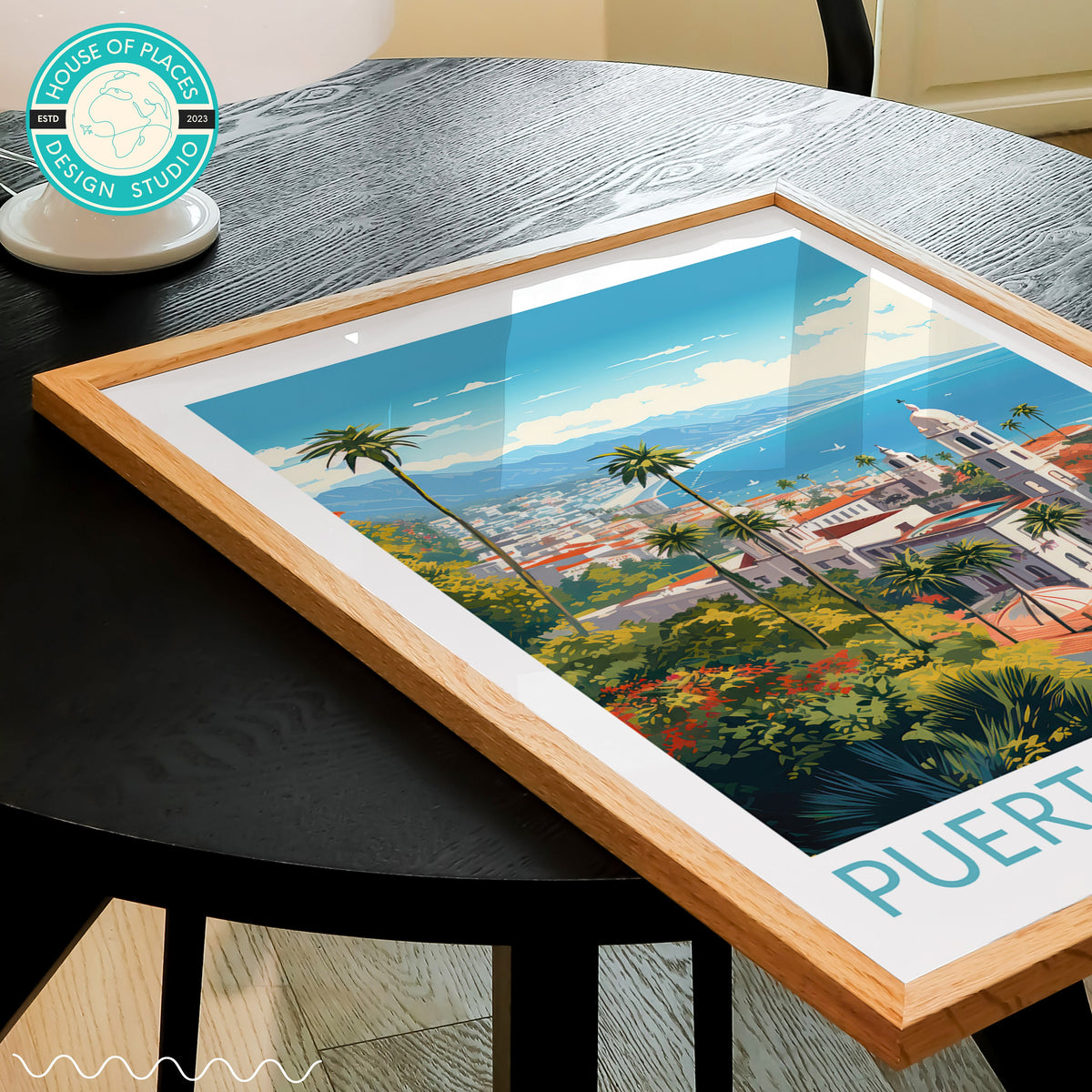 Puerto Vallarta travel poster – view 4