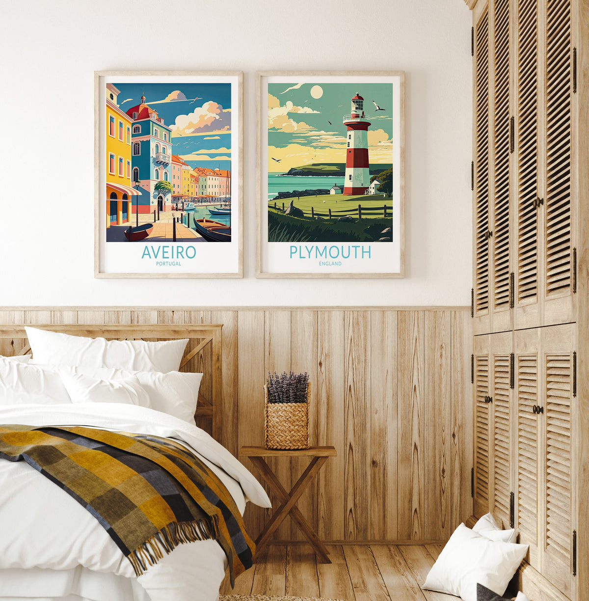 Aveiro City travel poster – view 7