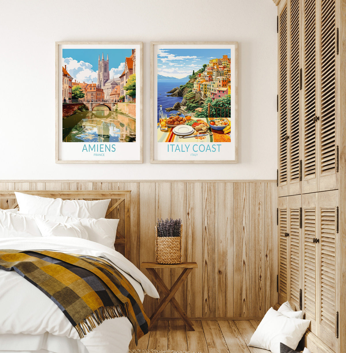 Italy Coast travel poster – view 7