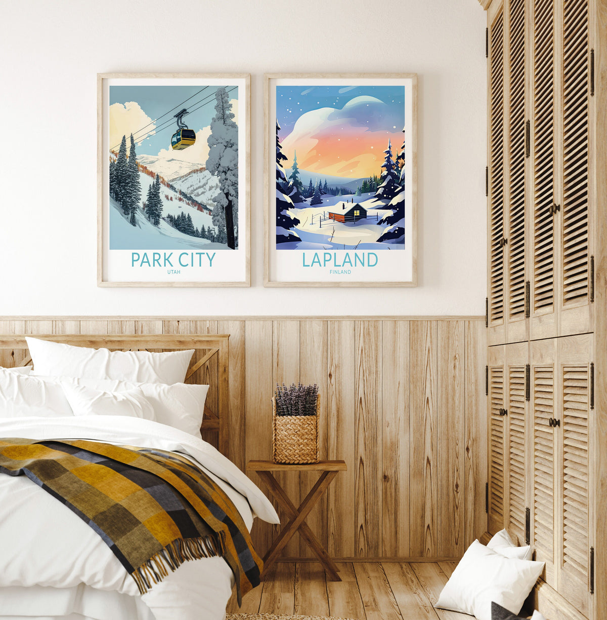 Lapland travel poster – view 7