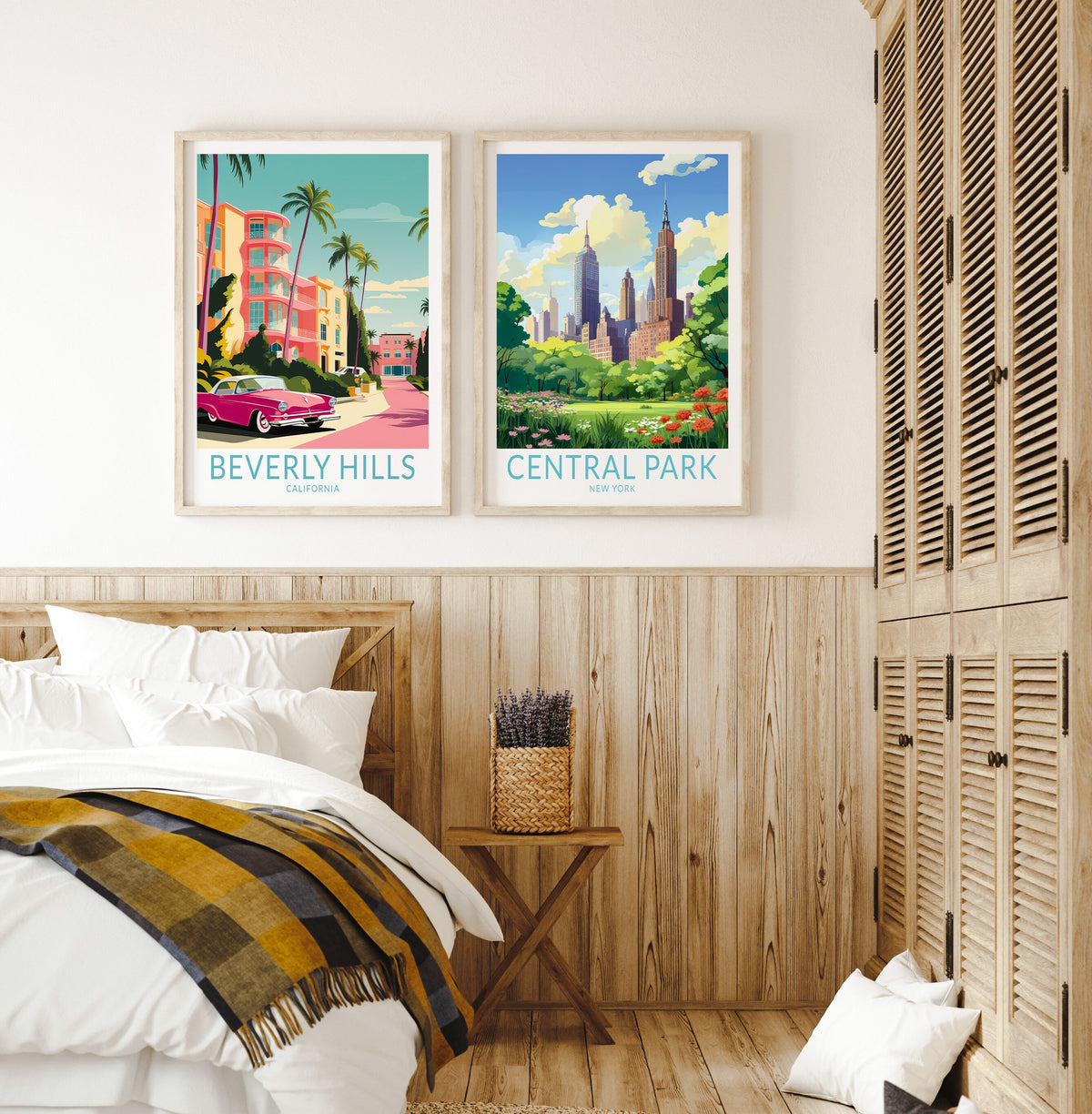 Beverly Hills travel poster – view 5