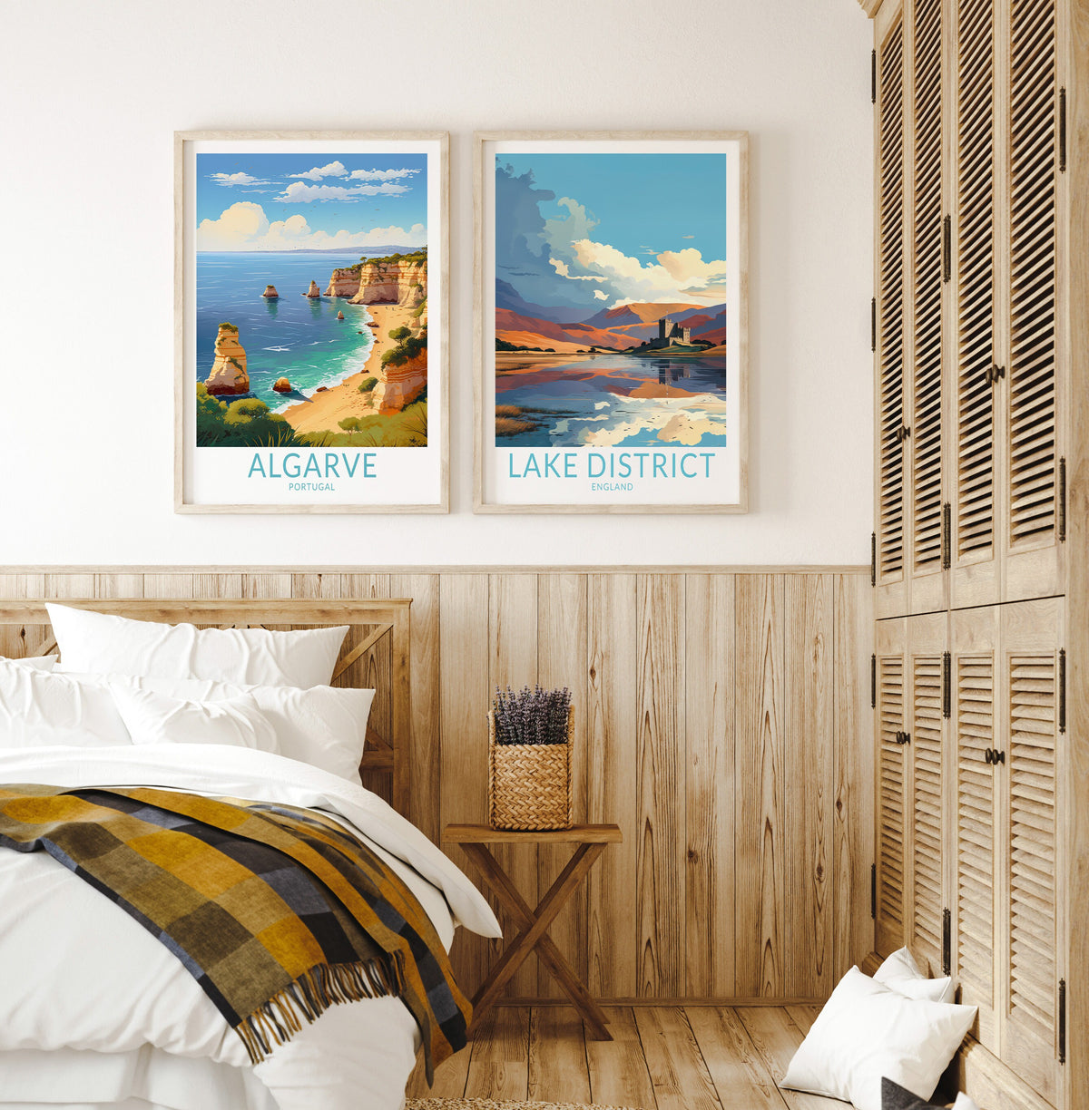 Lake District travel poster – view 5