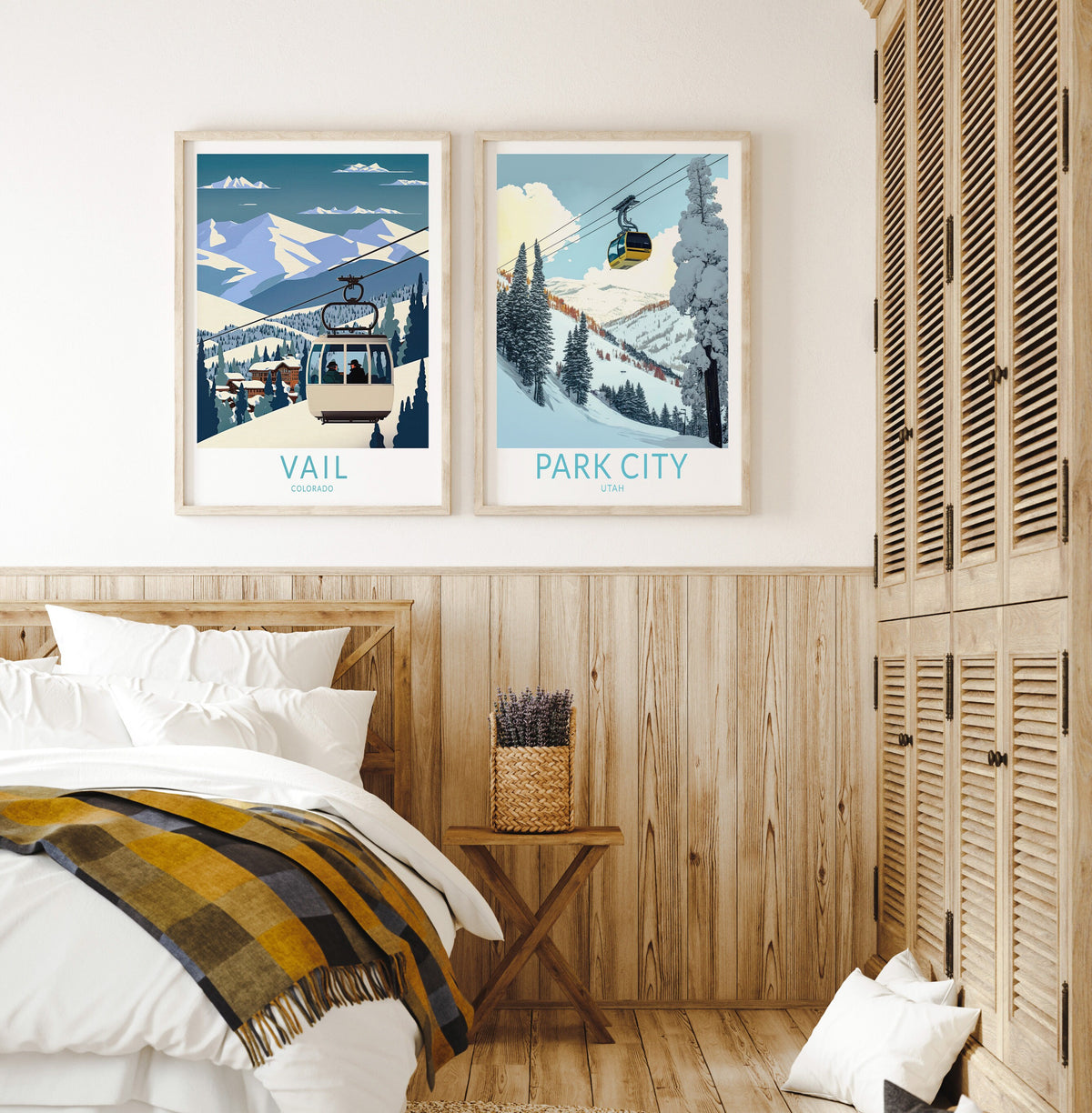 Vail travel poster – view 7