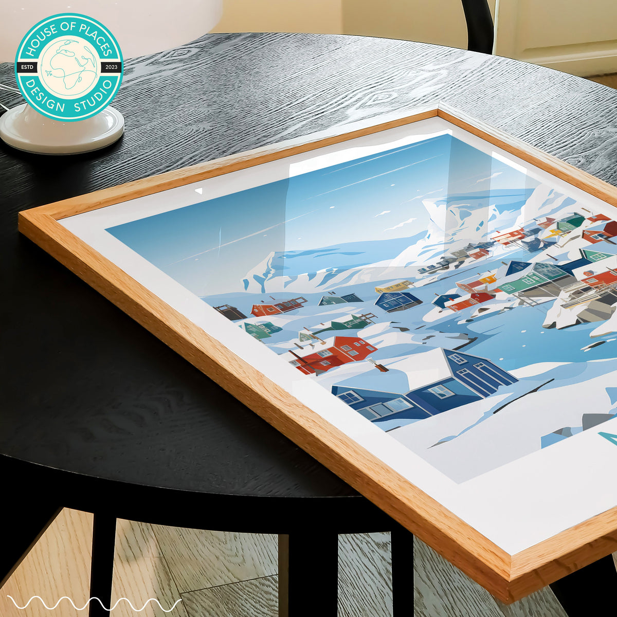 Nuuk travel poster – view 4