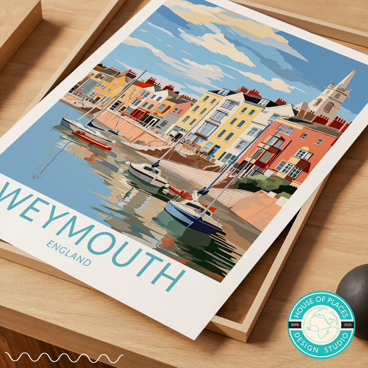 Weymouth travel poster – view 6